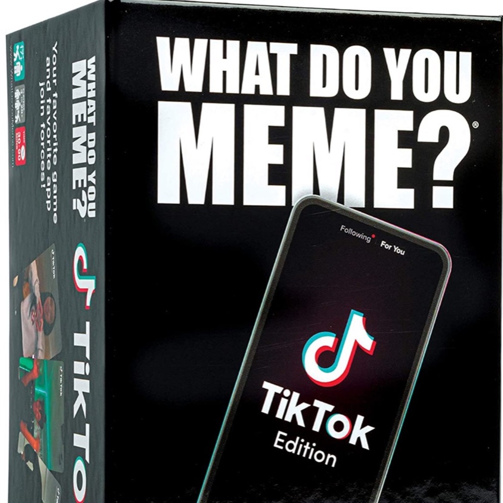 What Do You Meme? Tik Tok Edition Game